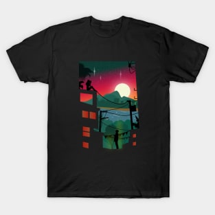 DIFFERENT VIEWS T-Shirt